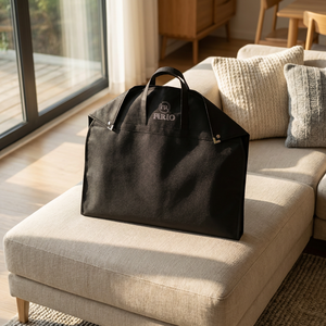 Housses de costume réutilisables non toxiques en non-tissé pour hommes avec fenêtre, pour rangement et promotion, protection et recyclables - Product Image 2