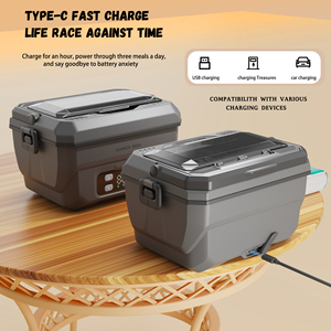 22500mAh 便携式电热饭盒 可充电电热饭盒 316L 食品加热器 户外加热饭盒 - Product Image 4