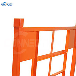 رف تخزين الإطارات التجارية الصناعية من الفولاذ الطري الملحوم ، طلاء المسحوق القابل للطي ، رف تخزين الإطارات للشاحنات - Product Image 2