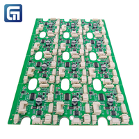 Fabricant d'assemblages PCBA et PCB pour serrures de porte intelligentes personnalisées FR-4, carte de contrôle de serrure numérique à empreinte digitale, service EMS clé en main, RoHS