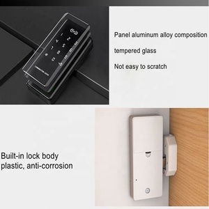 Phòng tập thể dục phòng tập thể dục khách sạn phòng tắm hơi thay đổi phòng điện tử thẻ thông minh Keyless mã kỹ thuật Số cửa tủ khóa khóa bàn phím - Product Image 2