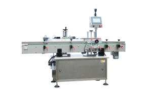 Kozmetik Gıda İçecekleri İçin Otomatik Yuvarlak Şişe Etiketleme Makinesi - Product Image 3