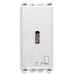 <b>USB</b> C PD Power Adapter 25W White <b>Wall</b> Charger - Product Image 1