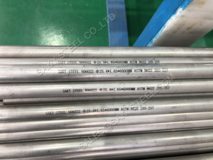 ท่อเหล็กนิกเกิลอัลลอยด์ ASTM B407 เกรด 800H / N08810 / Incoloy 800H - Product Image 5