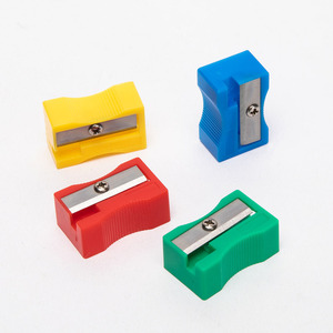 Aiguisoir de <span class=keywords><strong>crayon</strong></span> de qualité supérieure, disponible en plusieurs couleurs, en <span class=keywords><strong>acier</strong></span>, vente en gros - Product Image 2