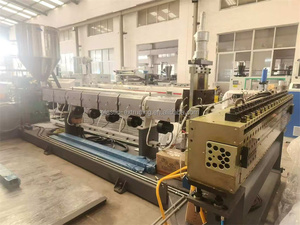 Machine à fabriquer des plaques en feuille ondulée creuse en PP à vis simple à haute efficacité Horserider, machine à pelletiser, machine à emballer - Product Image 6