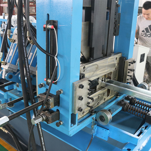 HX tốc độ cao C và <span class=keywords><strong>Z</strong></span> xà gồ cuộn hình thức C phần lạnh hồ sơ C <span class=keywords><strong>Z</strong></span> hình dạng thép lạnh xà gồ làm cuộn tạo thành máy - Product Image 4