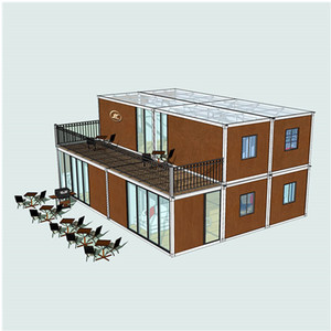 Pre-fab prefabbricata portatile modulare piccolo mobile 20 piedi 40 piedi australia contenitore di spedizione cinese kit casa casa <span class=keywords><strong>bungalow</strong></span> - Product Image 4