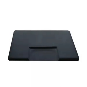 Tapis de sol de salon de coiffure moderne 2025, en plastique, anti-fatigue, noir, pour coiffeur, entrepôt, styliste - Product Image 5