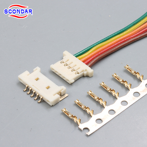 ขั้วต่อสายไฟเข้าบอร์ด SCONDAR 1.25 มม. SCT1254 50641 51146 0200 0300 0400 0500 <span class=keywords><strong>0600</strong></span> 53780 0270 0370 0470 0570 0670 506418041 81 - Product Image 1