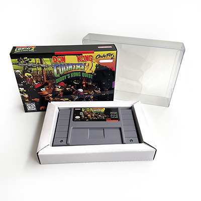 donkeyed kong 2 cart box