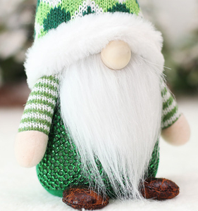 Gnome de noël en peluche, poupée sans visage, décorations de joyeux noël pour la maison, noël, nouvel an, suédois Tomte Nisse Elf - Product Image 6