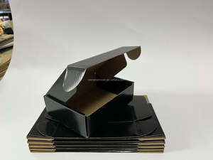 Cajas <span class=keywords><strong>de</strong></span> Cartón Corrugado Reutilizables para Envíos, Resistentes a Roturas, <span class=keywords><strong>de</strong></span> Alta Resistencia, con Laminado Mate Magnético - Product Image 3