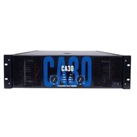 Nuevo Diseño CA30 3U, Altavoz Profesional para DJ, Audio Profesional para Escenarios, Metálico, para Exteriores, 4 Ohmios, para Conciertos, Reuniones, KTV