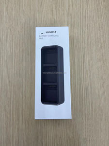 Mavic 3 Series 100W ดุมชาร์จแบตเตอรี่อุปกรณ์เสริมโดรนทางการเกษตรแบรนด์ดั้งเดิมใหม่ล่าสุดถึงสามแบตเตอรี่ตามลำดับ - Product Image 4