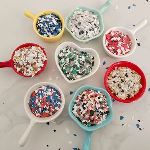 CNMI <b>Epoxy</b> Color Flakes Flooring <b>Epoxy</b> <b>Floor</b> Decorative <b>Epoxy</b> Flake Garage <b>Floor</b> <b>Coating</b> Paint Kit - Product Image 5