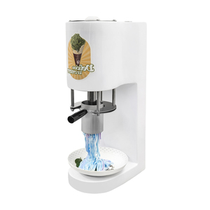เครื่องทำไอศกรีมเส้นสปาเก็ตตี้80W อุปกรณ์ทำก๋วยเตี๋ยวอิตาเลียนเทคโนโลยีทันสมัย