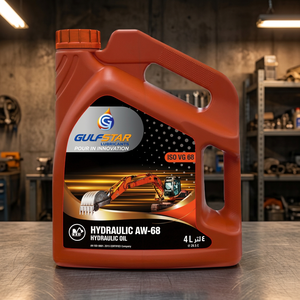 Aceite Mineral Antidesgaste Hidráulico AW-68 GULFSTAR para Maquinaria Industrial, Bombas y Cajas de Engranajes - Product Image 2