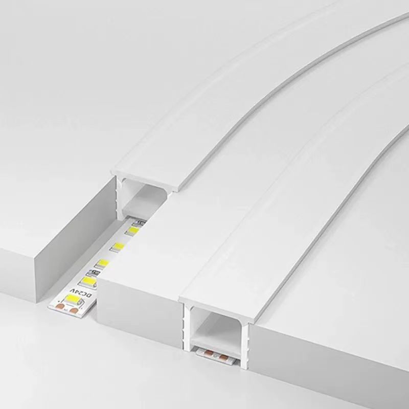 Hotspur Flexible Neon LED Strip Light White Silicone Sleeve Cuttable Customizable Size Home Use Silicone Tube Moulding · image 5