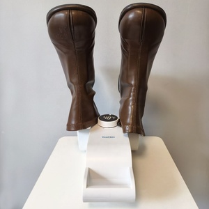 Secador de zapatos de fútbol eléctrico con estante plegable, temporizador de desodorante UV, enchufe europeo de 220V, automático para el hogar, RV, carcasa de plástico - Product Image 3