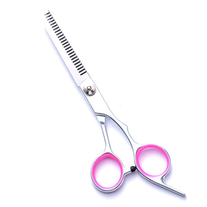 <span class=keywords><strong>Ciseaux</strong></span> de coiffeur en acier inoxydable couleur or ensemble de <span class=keywords><strong>ciseaux</strong></span> amincissants de type fendu pour le toilettage des chiens et des chats pour la maison et les salons de coiffure - Product Image 5