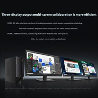 Computadora de Escritorio Lenovo ThinkCentre Neo S500, Intel Core I3 I5 I7, 8GB/16GB RAM DDR4, 512GB/1TB SSD, Win11, Pantalla FHD de 22 Pulgadas