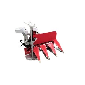 Cosechadora manual con engranaje rojo, multifuncional, para cosechar trigo y cebada - Product Image 1