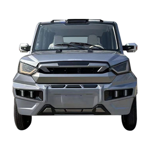 2024 New Electric Offroad All Terrain Vehicle Jeep SUV for Adult Chinese 4 Wheel Mini Electric Cars - Product Image 5