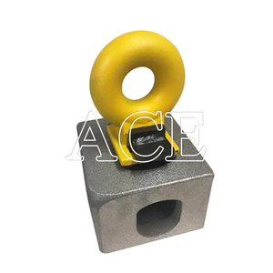 Top Lift <span class=keywords><strong>Lug</strong></span> dan sisi atau bawah mengangkat <span class=keywords><strong>Lug</strong></span> untuk ISO pengiriman kontainer suku cadang - Product Image 3