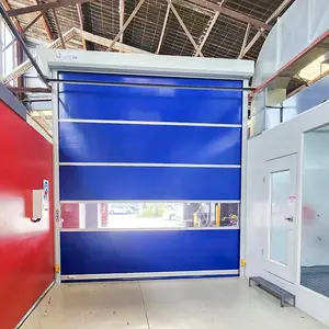 Best Sell Fast Door Electric Drive High Speed Rolling PVC Fast Roll Up Door