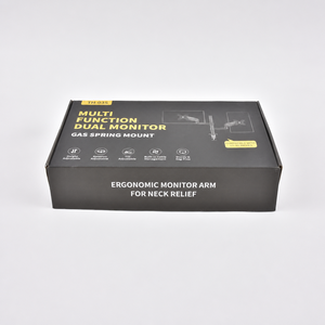 แขนยึดจอภาพคู่ <span class=keywords><strong>Ergotron</strong></span> <span class=keywords><strong>LX</strong></span> แบบ 2 จอ ปรับแนวตั้ง/แนวนอนได้ ขาตั้งสูง สีดำ ทำจากอลูมิเนียมอัลลอย รองรับจอภาพขนาด 40 นิ้ว - Product Image 5