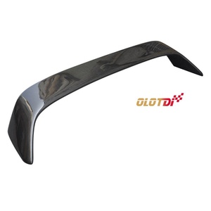 Carbon Fiber Rear Trunk TR Spoiler Wing <b>Boot</b> Lip for Honda Civic EK3 EK1 1996-2000 2D 4D Auto Tuning - Product Image 3