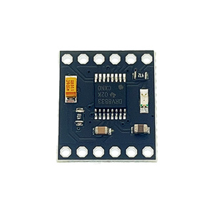 OKY3901 Placa Controladora de Motor de CC Dual de 1.5A, Módulo de Puente H DRV8833 de 3V a 10V para Coche Inteligente - Product Image 5