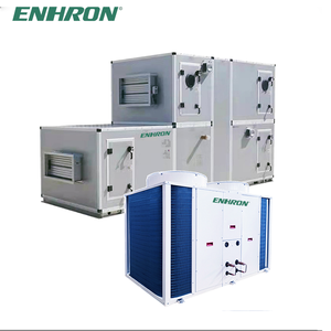 เครื่องปรับอากาศแบบแยกส่วน DX Air Handler AHU ขนาดกะทัดรัด กำลังทำความร้อน 5 ตัน ราคาเครื่องปรับอากาศ HVAC - Product Image 1