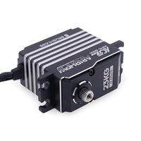 Servo numérique AGFrc à engrenages en acier sans balais, vitesse 0,052 seconde, 23 kg-cm, WP IP67, pour voitures 1/8ème, bateaux RC