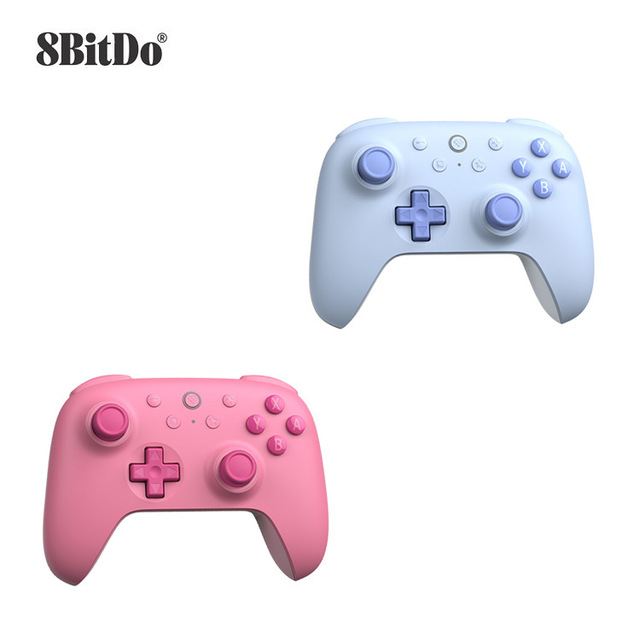 8BitDo Ultimate 2C Switch BT Wireless Controller Gamepad for Nintend Switch Oled Lite with Hall Effect Joysticks Turbo