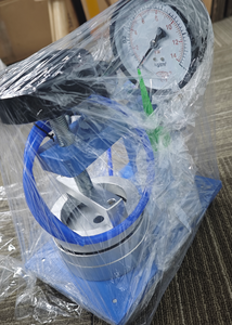 Testeur de pression hydrostatique YG825 pour sacs en plastique, vêtements, tentes, imperméables – Machine de test d'étanchéité pour PVC et tissus textiles - Product Image 6