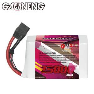 แบตเตอรี่ลิเธียมโพลิเมอร์ GNB GAONENG 15000mAh 15AH 2S 7.4V 200C XT90 สำหรับรถบังคับวิทยุ รถแข่งดราก์ แพ็คซอฟท์ พลังงานสูง ความเร็วสูง - Product Image 5