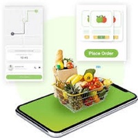 Desarrollo de Aplicaciones RoyalCraft Personalizables con Entrega a Domicilio (Comida y Comestibles) para MAC y Android, Versión de Internet Disponible