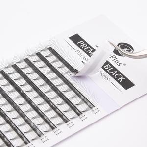 Natural rápida de pestañas 3d <span class=keywords><strong>4d</strong></span> 5d 6d calor unida Premade volumen Fans ruso volumen pestañas etiqueta privada con embalaje - Product Image 3