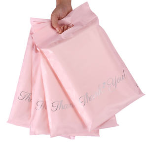 Sobre expreso de envío duradero barato impreso personalizado/bolsa de mensajería de correo de plástico/bolsa de correo de polietileno para ropa - Product Image 3