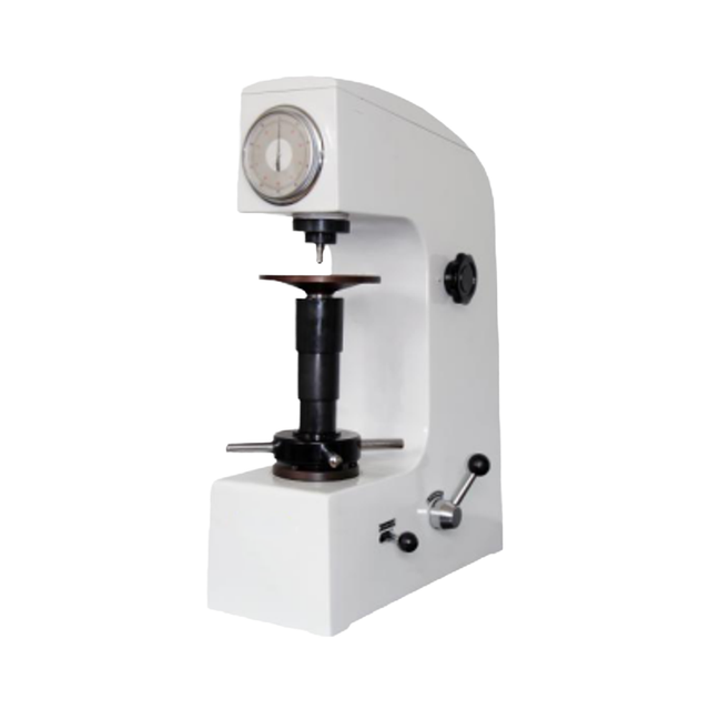 Multi-Scale Hardness Testing Machine Rockwell Brinell Vickers Measurements Essential Instrument for Rock Mineral Analysis US