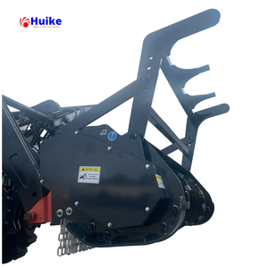 Chargeuse à roues Huike Skid Steer Loader avec nouveau design Mulcher forestier hydraulique axé sur les composants du moteur et du noyau de roulement - Product Image 3