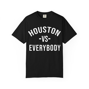Maglietta Houston vs Everybody (testo bianco) - Product Image 2