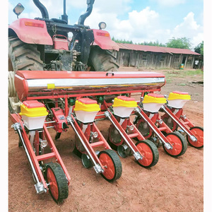 Corn Soybean Seeder 4 <b>Row</b> High Accuracy Multifunctional Agricultural Field Planting <b>Machine</b> - Product Image 2