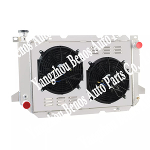 Radiateur en aluminium à 3 rangées pour Chevy Camaro /G10/G20/Impala 1970-1981 <span class=keywords><strong>1971</strong></span> 1972 - Product Image 1