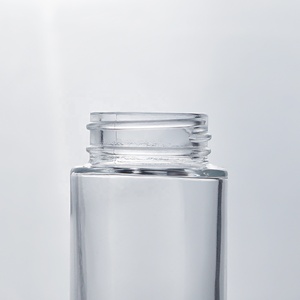 Đóng gói sẵn <span class=keywords><strong>70ml</strong></span> Chai Thủy Tinh CBD với bao bì chống trẻ em dán logo tùy chỉnh mùi bằng chứng vít Nắp cuộn lọ - Product Image 6