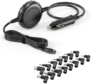 100W Universal <b>Laptop</b> Car Adapter <b>Charger</b> for HP for Dell Asus for Lenovo IBM for <b>Toshiba</b> Compaq for Samsung for Sony Gateway La - Product Image 1