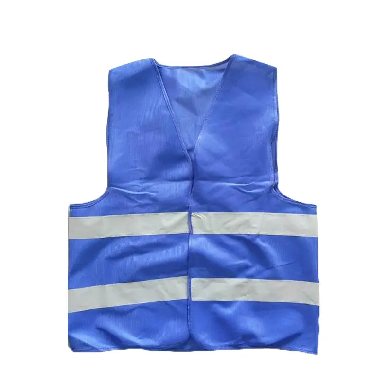 Kooga Polyester Adults Reflex Blue Vest Ss15 
