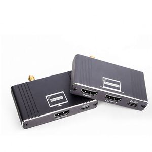 Extensor Elanby de 200m con Rotación, 1080P/60Hz, Aleación de Aluminio, Gris Titanio, WiFi de Doble Banda de 5.8GHz, 1RX 8TXs, Certificado por CE, FCC y RoHS - Product Image 3